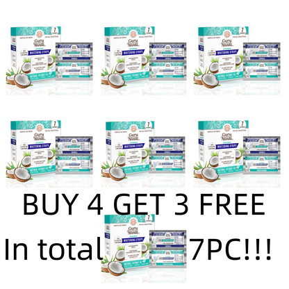 Teeth Whitening Strips - 7-Day Treatment with -Non-Slip Dry Technology for Comfort & Contact