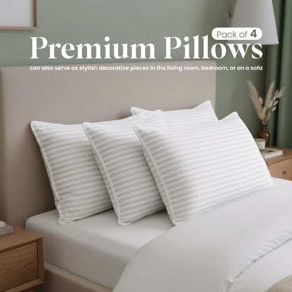 Cooling Adjustable Memory Foam Pillow | Ergonomic Side Sleeper Support