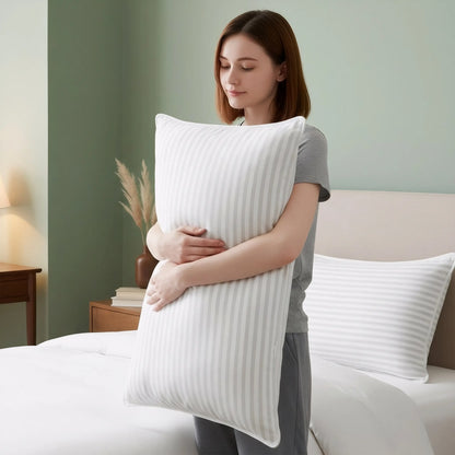 Cooling Adjustable Memory Foam Pillow | Ergonomic Side Sleeper Support