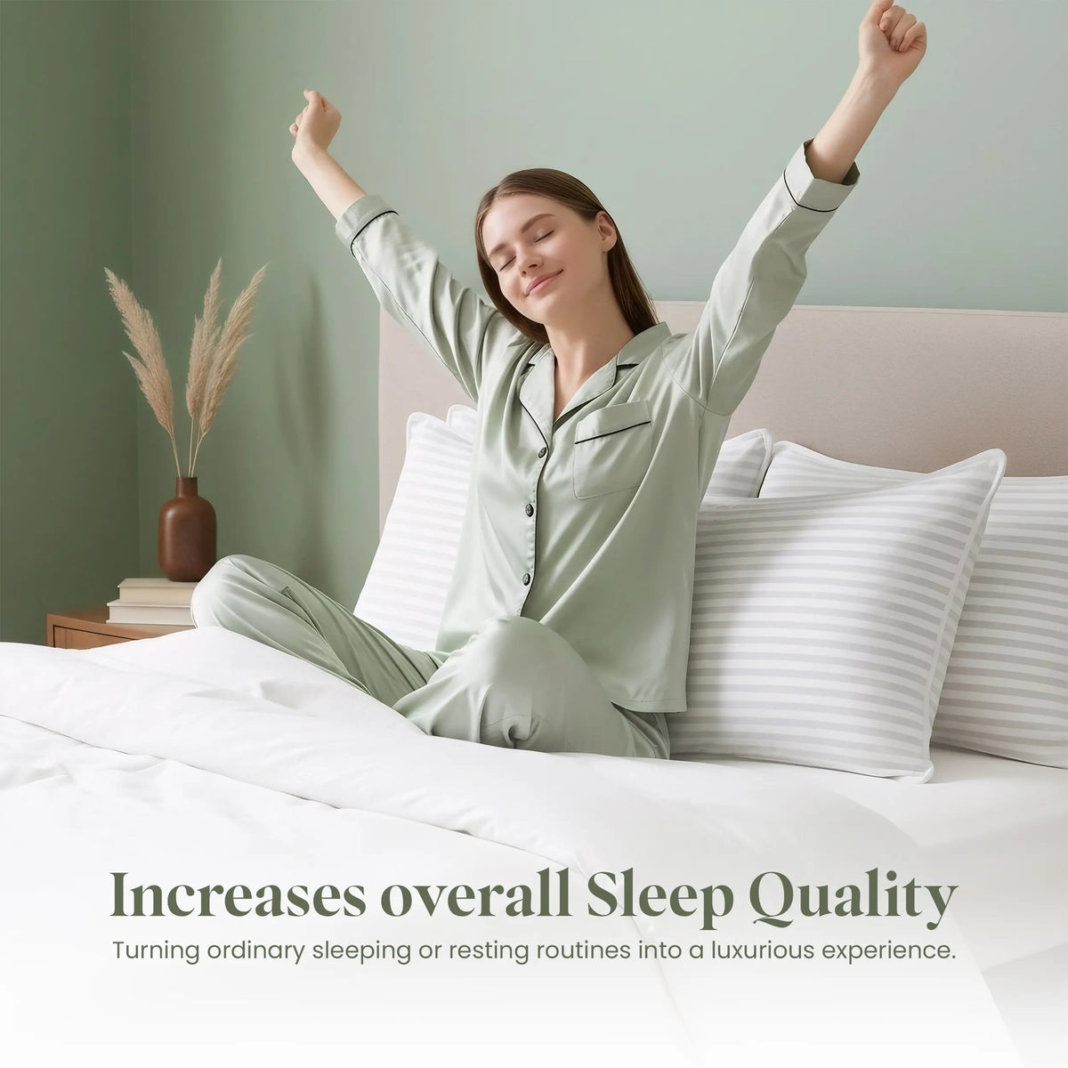 Cooling Adjustable Memory Foam Pillow | Ergonomic Side Sleeper Support