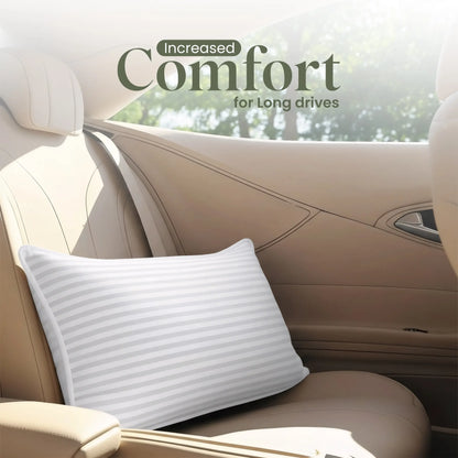 Cooling Adjustable Memory Foam Pillow | Ergonomic Side Sleeper Support