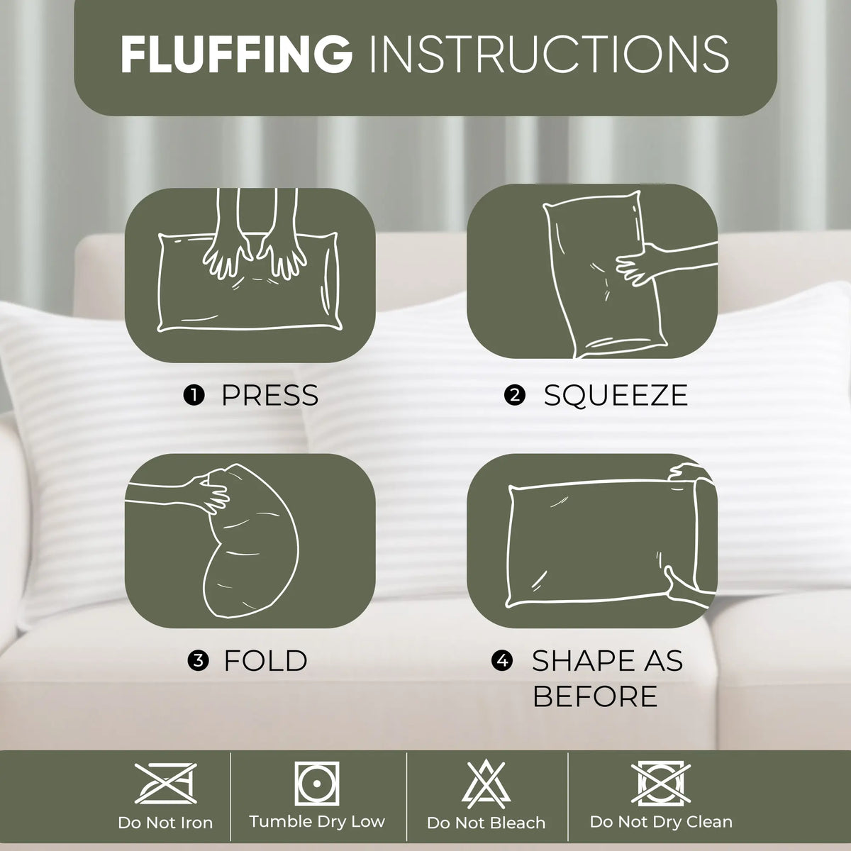 Cooling Adjustable Memory Foam Pillow | Ergonomic Side Sleeper Support