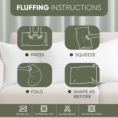 Cooling Adjustable Memory Foam Pillow | Ergonomic Side Sleeper Support