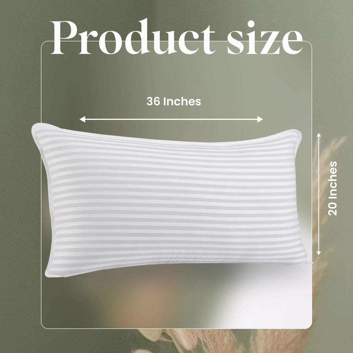 Cooling Adjustable Memory Foam Pillow | Ergonomic Side Sleeper Support
