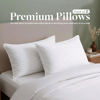 Cooling Adjustable Memory Foam Pillow | Ergonomic Side Sleeper Support