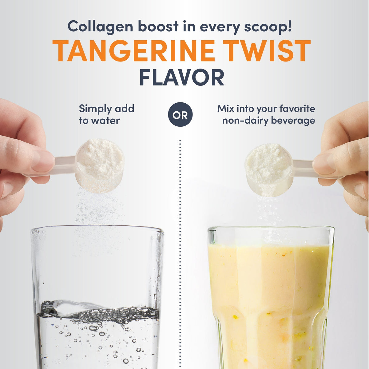 Collagen Beauty Infusion with Hyaluronic Acid + Biotin Tangerine Twist Flavor, 8.9 oz (252 g) Powder